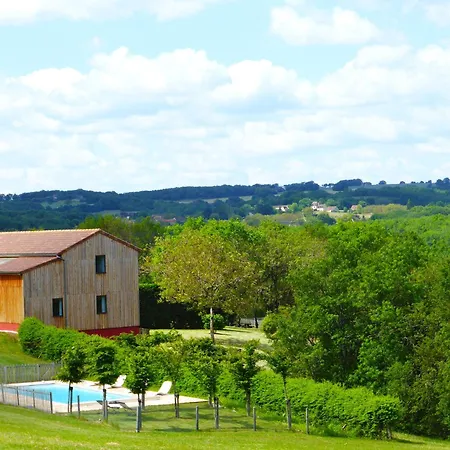 度假居 Les De Fred En Dordogne, Maisons Avec Piscines Privees Et Chauffees