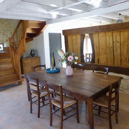 度假居 Les De Fred En Dordogne, Maisons Avec Piscines Privees Et Chauffees
