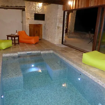Les De Fred En Dordogne, Maisons Avec Piscines Privees Et Chauffees * Florimont-Gaumiers