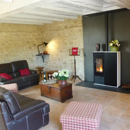 Дом отдыха Les De Fred En Dordogne, Maisons Avec Piscines Privees Et Chauffees Florimont-Gaumiers
