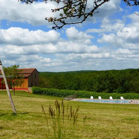 度假居 Les De Fred En Dordogne, Maisons Avec Piscines Privees Et Chauffees