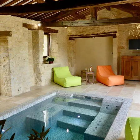 Les De Fred En Dordogne, Maisons Avec Piscines Privees Et Chauffees 度假居 *