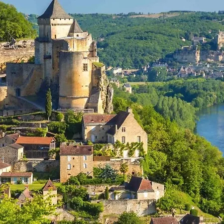 度假居 Les De Fred En Dordogne, Maisons Avec Piscines Privees Et Chauffees Florimont-Gaumiers