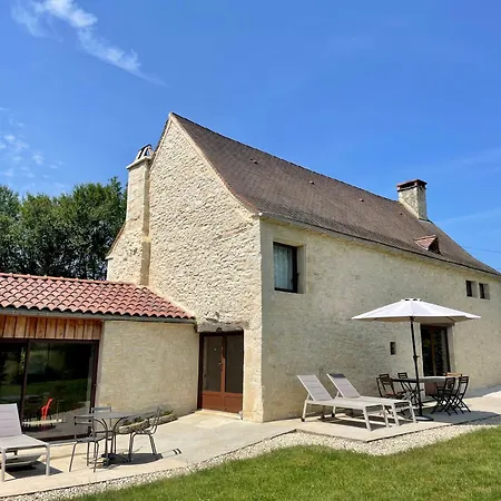 Les De Fred En Dordogne, Maisons Avec Piscines Privees Et Chauffees 度假居 *
